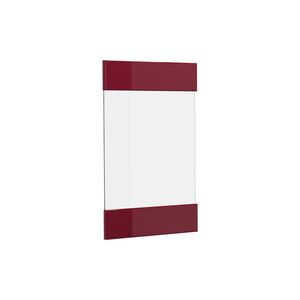 Vicco KUCHYNSKÁ FRONTA R-Line Červený vysoký lesk 39.6 x 59 cm nábytková fronta pre závesnú vitrínu vyobraziť