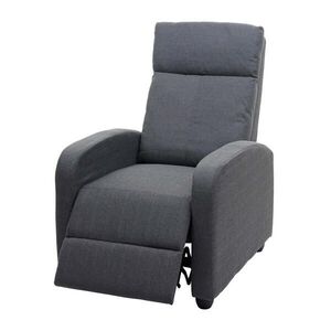 MCW RELAXAČNÉ KRESLO Šedá vyobraziť