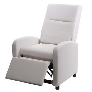 MCW RELAXAČNÉ KRESLO Biela vyobraziť