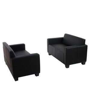 MCW SOFA-SADA Čierna vyobraziť