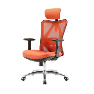 SIHOO KANCELÁRSKA stolička Orange vyobraziť