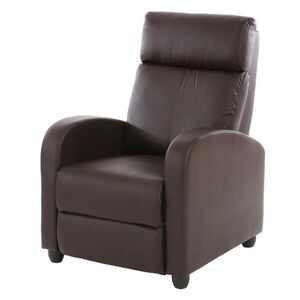 MCW RELAXAČNÉ KRESLO Hnedé vyobraziť