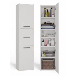 RAUMHIRSCH FURNITURE KÚPEĽŇOVÁ SKRÍŇ Biela 40/170/30 vyobraziť