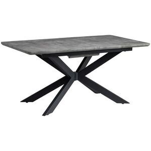 P & B JEDÁLENSKÝ STÔL, sivá, 160-200/90/76 cm vyobraziť