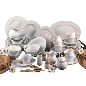 Creatable KOMBINOVANÝ SERVIS Arianne 60-dielne vyobraziť