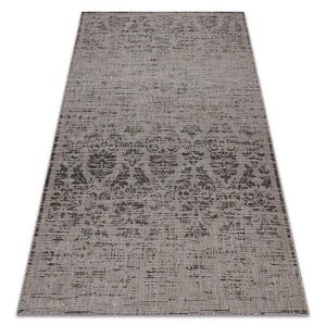 rugsX KOBEREC SIZAL FLOORLUX 20211 strieborná / čierna 140/200 cm vyobraziť