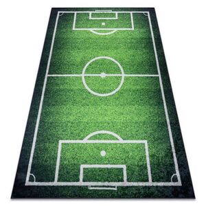 rugsX BAMBINO 58690 umývací koberec Ihrisko, futbal pre deti protišmykový - zelená 140/200 cm vyobraziť