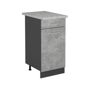 Vicco KUCHYNSKÁ SPODNÁ SKRINKA R-Line betón 40 cm AP mramor vyobraziť