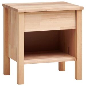 MID.YOU NOČNÝ STOLÍK, jadrový buk, jadrový buk, 47/49/37 cm vyobraziť