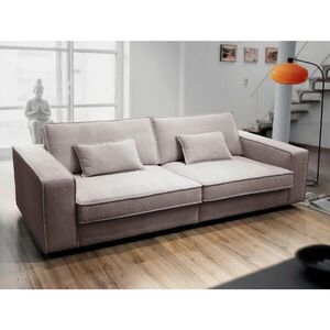 MID.YOU VEĽKÁ POHOVKA, plast, textil, kompozitné drevo, taupe vyobraziť