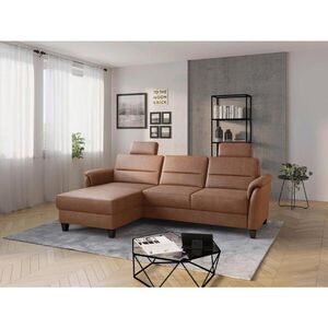 Sit & More ROHOVÁ SEDAČKA, textil, farba lieskového orecha vyobraziť