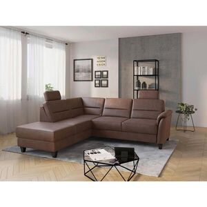 Sit & More ROHOVÁ SEDAČKA, textil, farba lieskového orecha vyobraziť