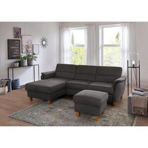 Sit & More ROHOVÁ SEDAČKA, textil, sivá vyobraziť