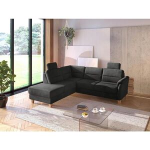 Sit & More ROHOVÁ SEDAČKA, textil, čierna vyobraziť