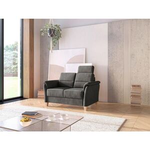 Sit & More DVOJMIESTNA POHOVKA, textil, čierna vyobraziť