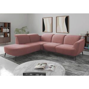 Sit & More ROHOVÁ SEDAČKA, textil, staroružová vyobraziť