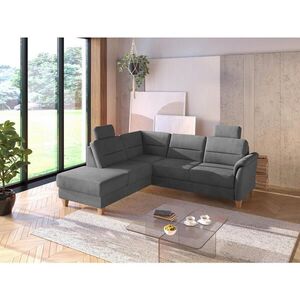 Sit & More ROHOVÁ SEDAČKA, textil, sivá vyobraziť