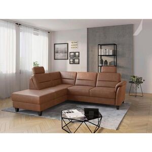 Sit & More ROHOVÁ SEDAČKA, textil, koňaková vyobraziť