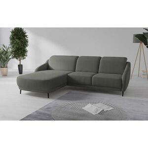 Sit & More ROHOVÁ SEDAČKA, textil, bahenná hnedá vyobraziť