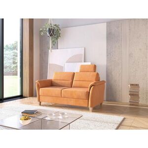 Sit & More TROJMIESTNA POHOVKA, textil, terakotová vyobraziť