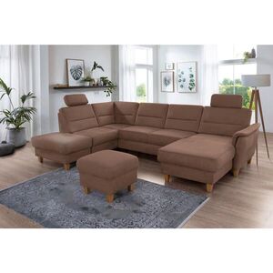 Sit & More SEDACIA SÚPRAVA, textil, hnedá vyobraziť