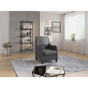 Sit & More KRESLO, textil, antracitová vyobraziť