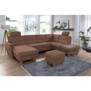 Sit & More SEDACIA SÚPRAVA, textil, hnedá vyobraziť