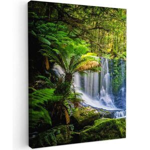 MuchoWow OBRAZ NA PLÁTNE Džungľa - Vodopád - Austrália - Rastliny - Príroda 60x80 cm vyobraziť
