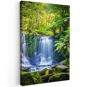 MuchoWow OBRAZ NA PLÁTNE Džungľa - Vodopád - Austrália - Rastliny - Príroda 60x90 cm vyobraziť