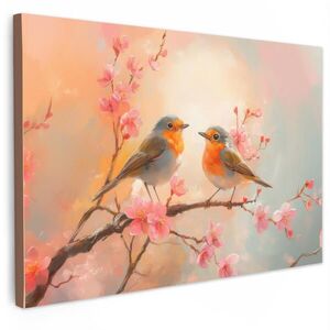 MuchoWow OBRAZ NA PLÁTNE Robiny - Okrasné - Kvetná vetva 60x40 cm vyobraziť