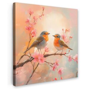 MuchoWow OBRAZ NA PLÁTNE Robiny - Okrasné - Kvetná vetva 20x20 cm vyobraziť
