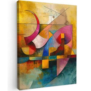 MuchoWow OBRAZ NA PLÁTNE Umenie - abstraktné - moderné 60x80 cm vyobraziť