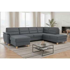 Sit & More SEDACIA SÚPRAVA, koža, čierna vyobraziť