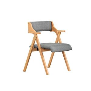 SoBuy SKLADACIA stolička 47x48x77.6cm Severský vyobraziť