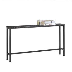SoBuy KONZOLOVÝ stolík Čierna 120x20x65cm Moderný vyobraziť