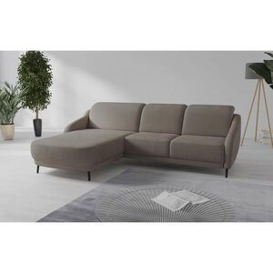 Sit & More ROHOVÁ SEDAČKA, textil, farba lieskového orecha vyobraziť