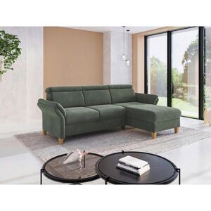 Sit & More ROHOVÁ SEDAČKA, textil, tmavozelená vyobraziť