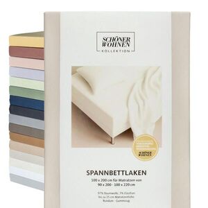 Schöner Wohnen NAPÍNACIE prestieradlo FLAT vyobraziť