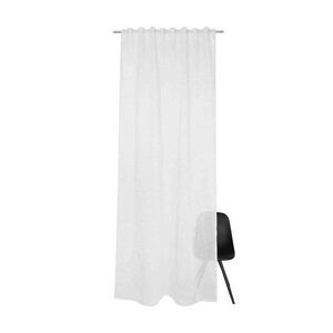 Tom Tailor PRIEHĽADNÝ šál s pútkami NATURAL STRIPE vyobraziť