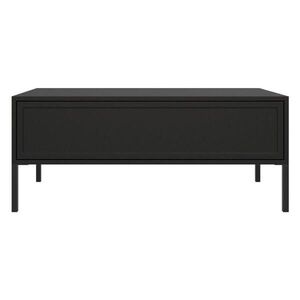 Selsey KONFERENČNÝ STOLÍK Vilavio čierny 100/50 cm vyobraziť