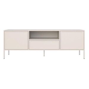 Selsey TV stolík s 2 dvierkami, zásuvkou a nikou, Kašmír, 160cm vyobraziť