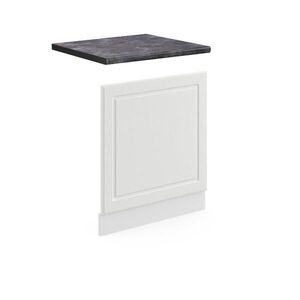Vicco PREDNÝ PANEL R-Line Biely vidiecky dom 60 cm , AP Antracit vyobraziť