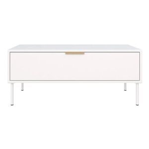 Selsey KONFERENČNÝ STOLÍK VENA biely 100/50 cm vyobraziť