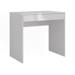Vicco TOALETNÝ STOLÍK Sherry, biely/Biely vysoký lesk, 81.4 cm bez zrkadla vyobraziť