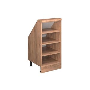 Vicco KUCHYNSKÁ SKRIŇA PRE ŠIKMÉ STRECHY R-Line Dub Goldkraft 40 cm so 4 priehradkami vyobraziť