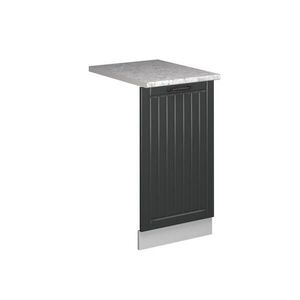Vicco PREDNÝ PANEL UMÝVAČKY RIADU Fame-Line Antracitový vidiecky dom 45 cm s pracovnou doskou vyobraziť