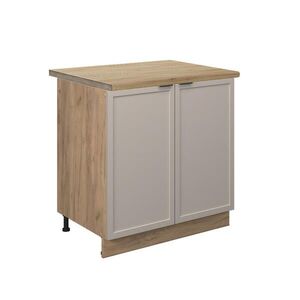 Vicco SPODNÁ SKRINKA POD DREZ Fame-Line GreyBeige 80 cm , AP Oak vyobraziť