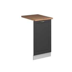 Vicco PREDNÝ PANEL UMÝVAČKY RIADU Fame-Line Antracitové zlato 45 cm , AP Oak vyobraziť