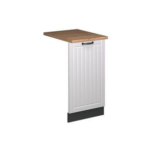 Vicco PREDNÝ PANEL UMÝVAČKY RIADU Fame-Line Biely vidiecky dom 45 cm , AP Oak vyobraziť