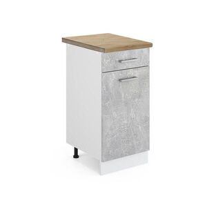Vicco KUCHYNSKÁ SPODNÁ SKRINKA R-Line betón 40 cm , AP Oak vyobraziť